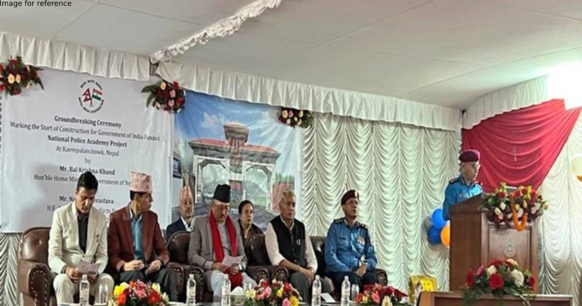 Groundbreaking ceremony held for construction of India-funded police academy in Nepal